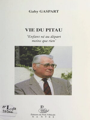 cover image of Vie du Pitau